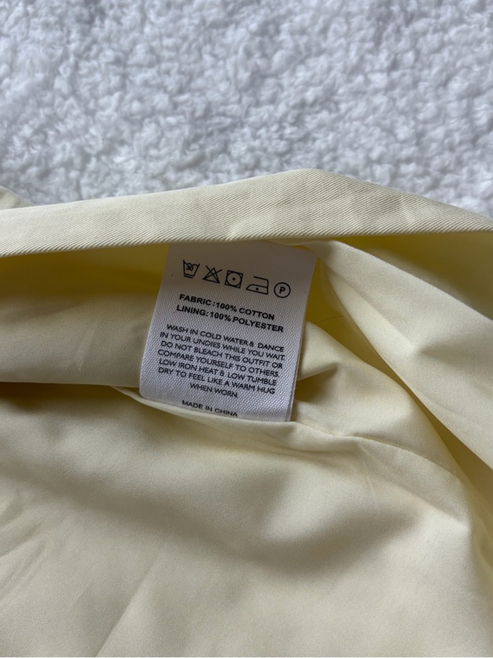 NWT Peppermayo Limelight Midi Dress - Lemon - Picture 11 of 11